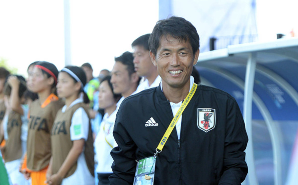 #U20WWC - Futoshi IKEDA (Japon) : « On peut toujours s’améliorer »