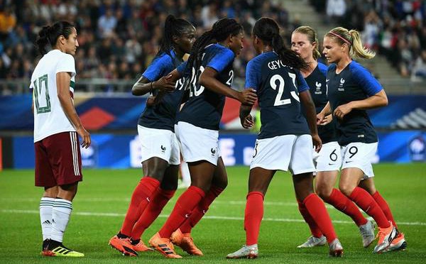 Bleues - Corinne DIACRE : "On n'a pas de temps à perdre"