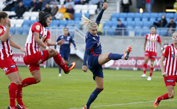 #UWCL (16e aller) - LYON démarre par une victoire à AVALDSNES