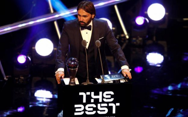 FIFA - PEDROS meilleur entraîneur, MARTA meilleure joueuse