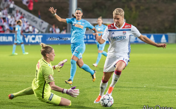 #UWCL (16e retour) - LYON en toute maîtrise