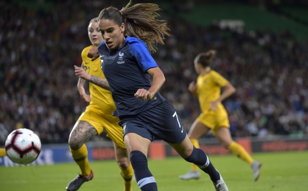 Bleues - FRANCE - AUSTRALIE : les buts et les meilleures actions en vidéo