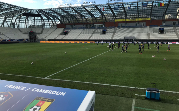 Bleues - La FRANCE face à des Lionnes affaiblies