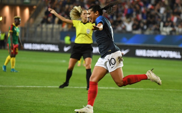 Bleues - La FRANCE a accéléré en seconde période face au CAMEROUN