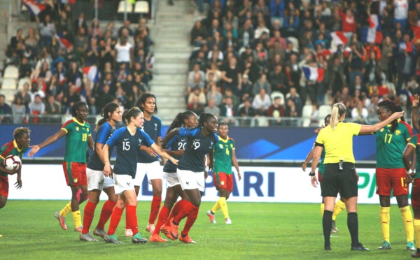 Bleues - Le résumé vidéo de FRANCE - CAMEROUN