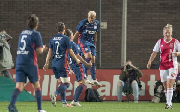 #UWCL (8es aller) - L'OL fait la différence face à l'Ajax