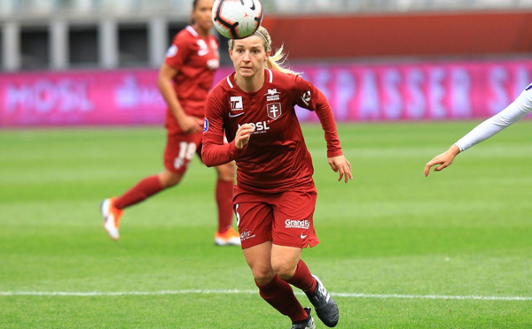 #D1F - J1 - Match en retard : METZ quitte la dernière place