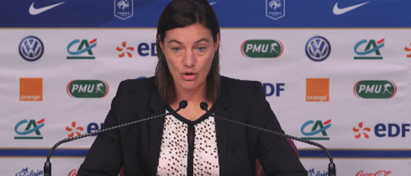 Bleues - La conférence de Corinne DIACRE : "Je veux encore piquer d'autres joueuses"