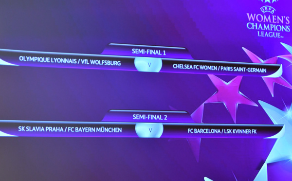 #UWCL (Quarts) - Du gros pour LYON et le PSG