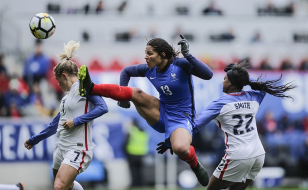 Bleues - Les ETATS-UNIS au Havre le 19 janvier