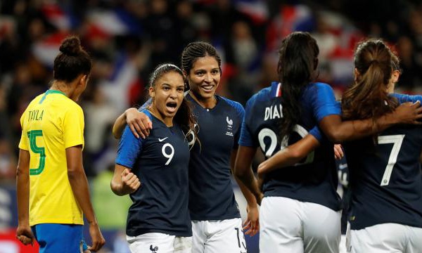 Bleues - L'année se finit en beauté pour la FRANCE