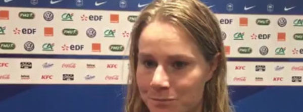 Bleues - Amandine HENRY : "C'est intéressant de pouvoir travailler dans plusieurs systèmes"