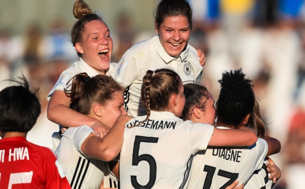 #U17WWC - L'Espagne et l’ALLEMAGNE débutent fort