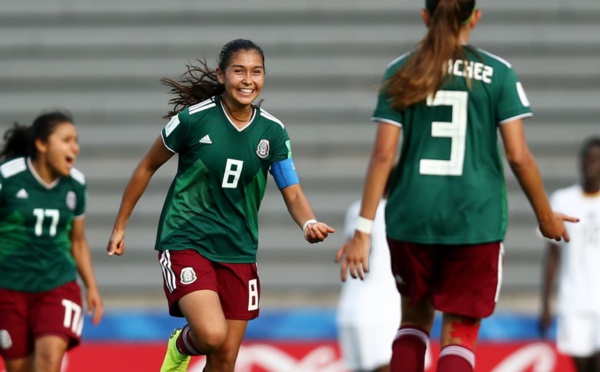 #U17WWC - Le MEXIQUE face au CANADA, l'ESPAGNE et la NOUVELLE-ZELANDE en demi-finales