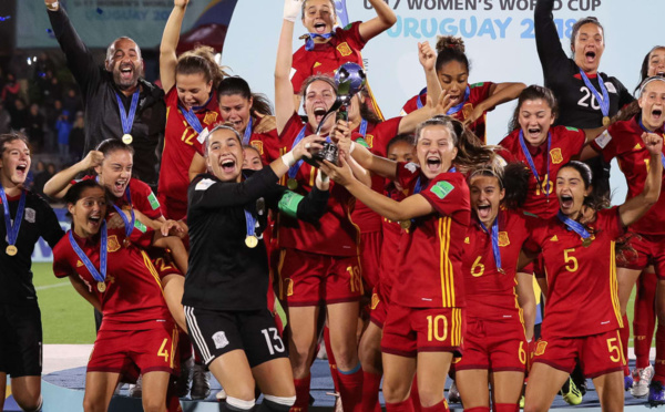 #U17WWC - Premier titre mondial pour l'ESPAGNE