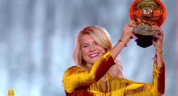 Ballon d'Or féminin FF 2018 - Ada Hegerberg (Olympique Lyonnais) sacrée, Henry et Renard 7es