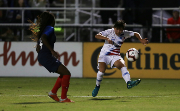 U19 - Victoire face aux USA pour débuter le tournoi américain