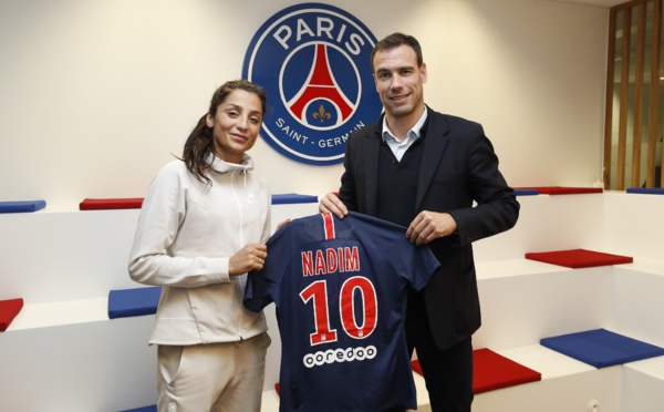 #D1F - PSG : Nadia NADIM rejoint le PSG