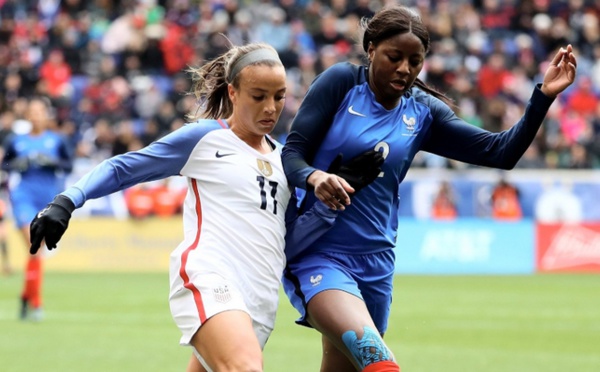 Bleues - Aissatou TOUNKARA : « On peut faire jeu égal avec les Etats-Unis »