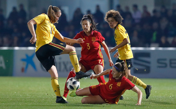 Internationaux - La BELGIQUE accroche l'ESPAGNE, les résultats