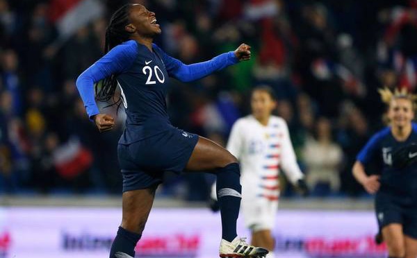 Bleues - 2019 débute par une victoire face aux championnes du Monde