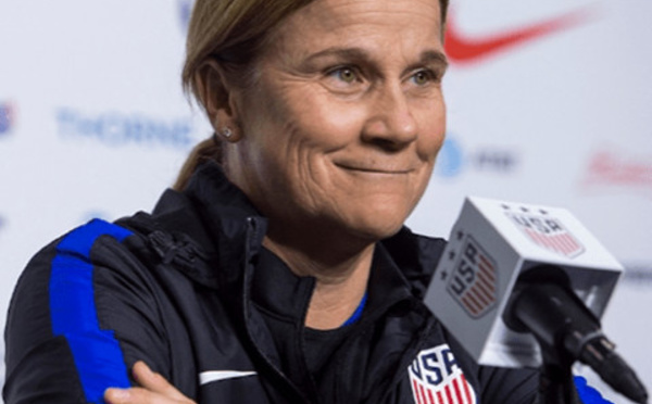 Jill ELLIS (Etats-Unis) : "On sait où l'on est, on sait où on veut aller"