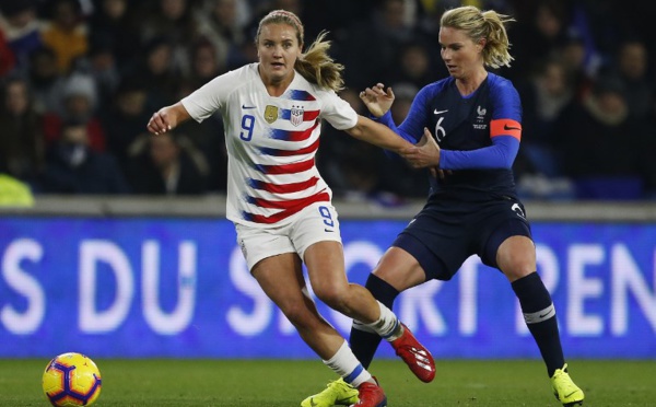 Lindsey HORAN (USA) : "Il reste encore six mois avant la Coupe du Monde"