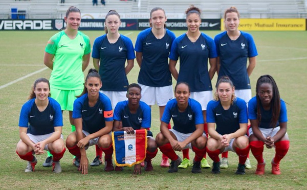 U19 - La liste pour le tournoi de La MANGA