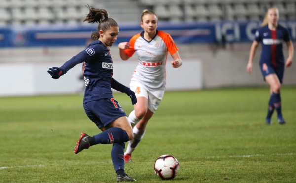 #D1F - PSG - MHSC (3-0) : Réactions d'Eve PERISSET et Marion TORRENT