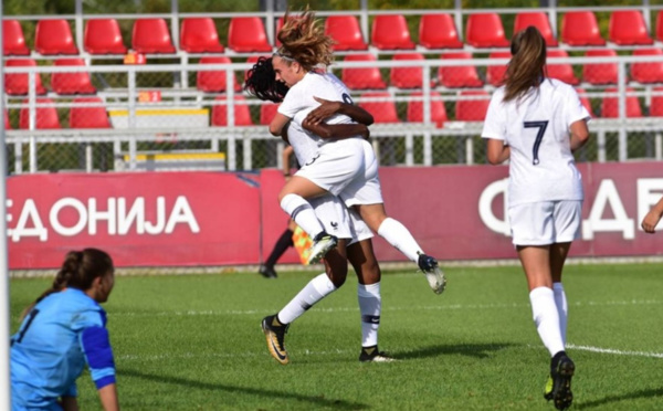 U17 - La liste des joueuses pour le stage à Clairefontaine