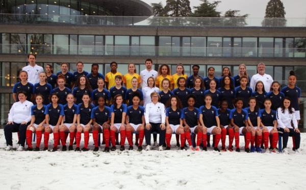 U16 - Vingt joueuses pour le tournoi de développement UEFA