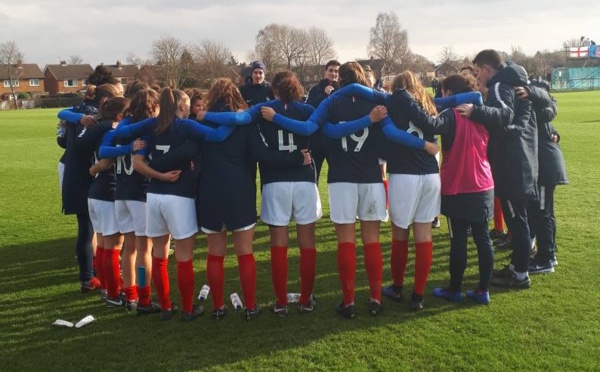 U16 - La FRANCE s'impose aux tirs au but