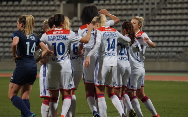 #D1F - Match en retard : L'OL s'impose face au PARIS FC et repasse leader