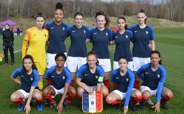 U16 - La FRANCE remporte le mini-tournoi