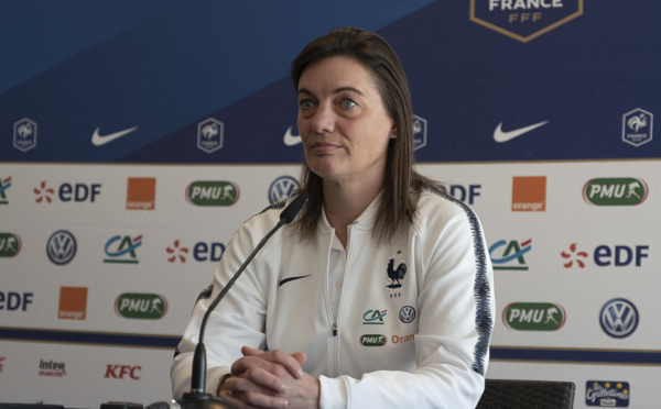 Les Bleues défient l'ALLEMAGNE : la conférence d'avant-match