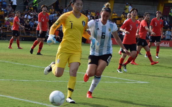 Cup of Nations - L'ARGENTINE écrasée par la COREE DU SUD, l'AUSTRALIE s'impose