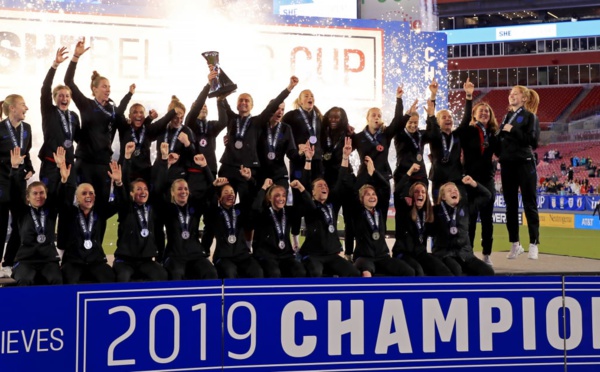 SheBelieves Cup 2019 - Les Lionnes d'ANGLETERRE s'imposent sur le sol américain