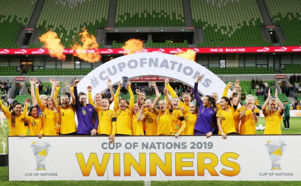 Cup of Nations - L'AUSTRALIE maître à domicile