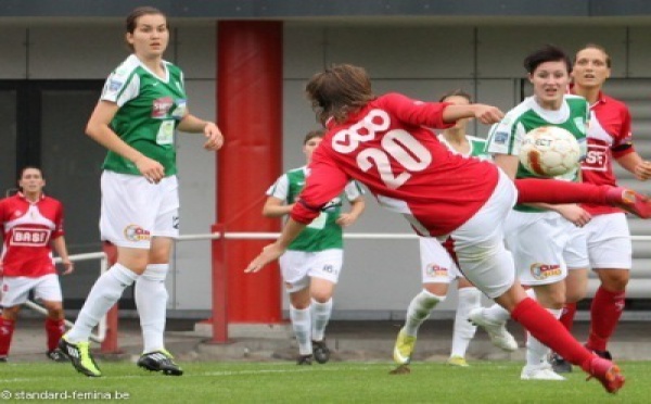 Amical : Standard de Liège - Hénin-Beaumont : 6-0