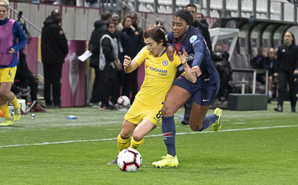 Ligue des Champions - Olivier ECHOUAFNI (PSG) : « L’équipe est allée au combat du début à la fin »