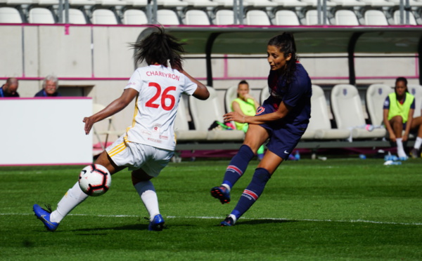 #D1F - J19 : le PSG rejoint l'OL accroché par FLEURY