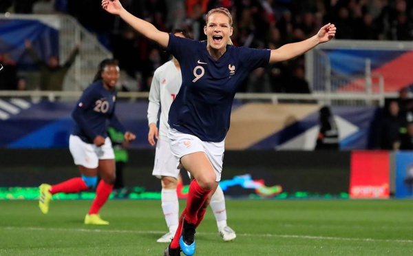 Bleues - La FRANCE s'offre le JAPON