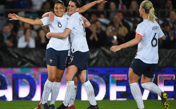 Bleues - Un succès 4-0 et des voyants au vert