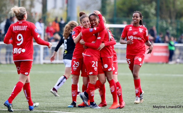 #D1F - J20 : SOYAUX et FLEURY maintenus, DIJON en bonne voie, RODEZ y croit toujours