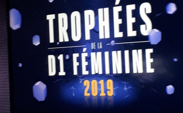 #D1F -Trophées de la D1 : Dzsenifer MAROZSAN élue meilleure joueuse, toutes les lauréates