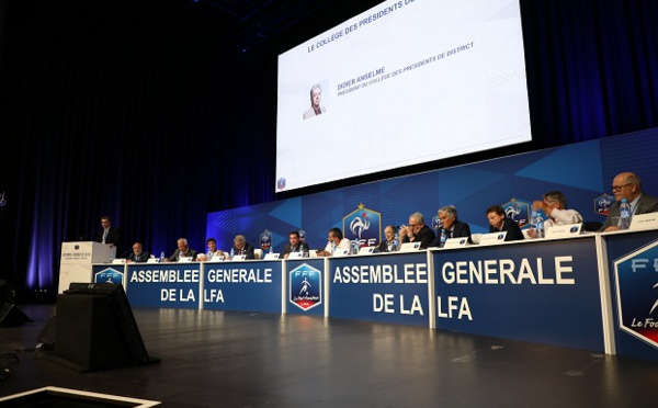 LFA - Candidature du représentant d'un club amateur en championnat de France féminin de Division 1 ou Division 2 ouverte