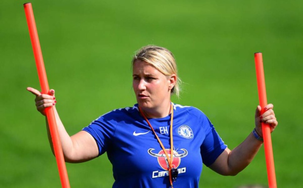 #UWCL - Emma HAYES (Chelsea FC) : "Elles ont de très bonnes joueuses mais c’est aussi le cas pour nous"