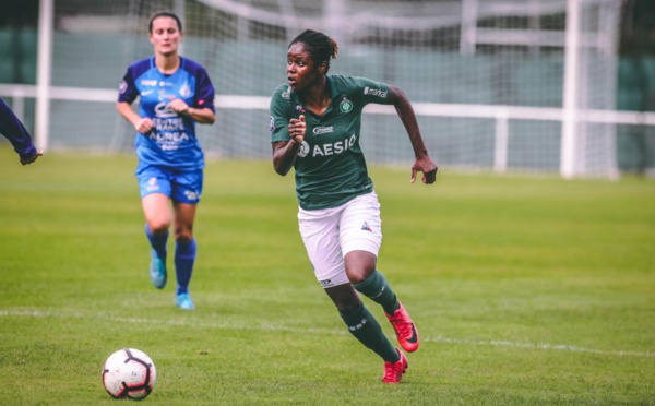 #D2F - Classement des buteuses : Kelly GAGO termine en tête d'un but