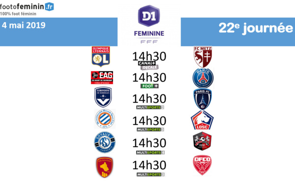 #D1F - J22 : METZ ou LILLE, réponse ce samedi