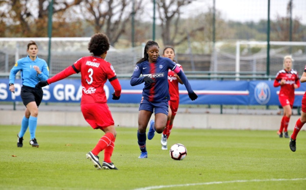 #D1F - Classement des passeuses : Kadidiatou DIANI devance Ada HEGERBERG